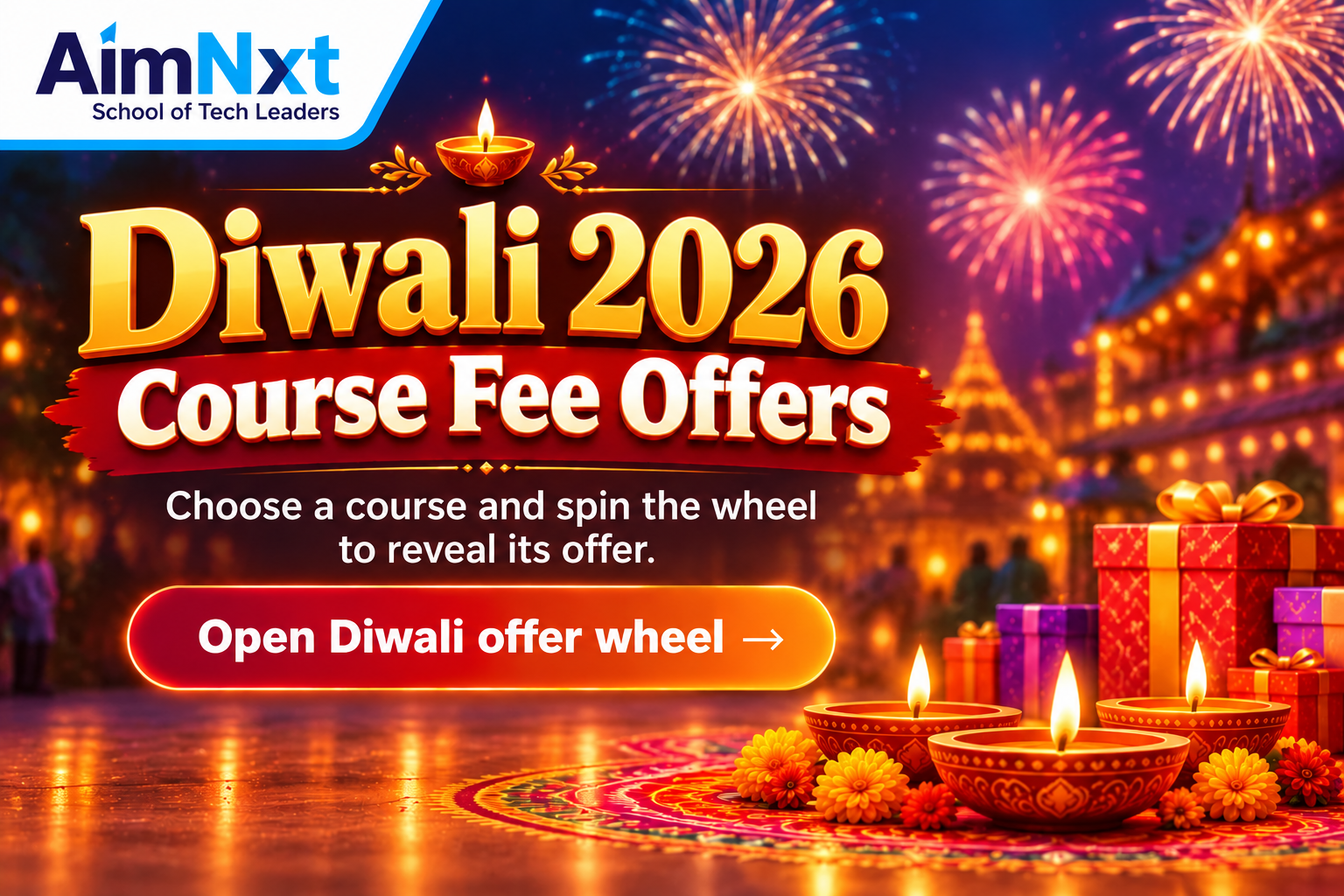 Diwali Course Fee Offers