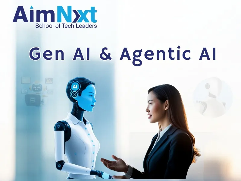 What is Generative AI & Agentic AI?