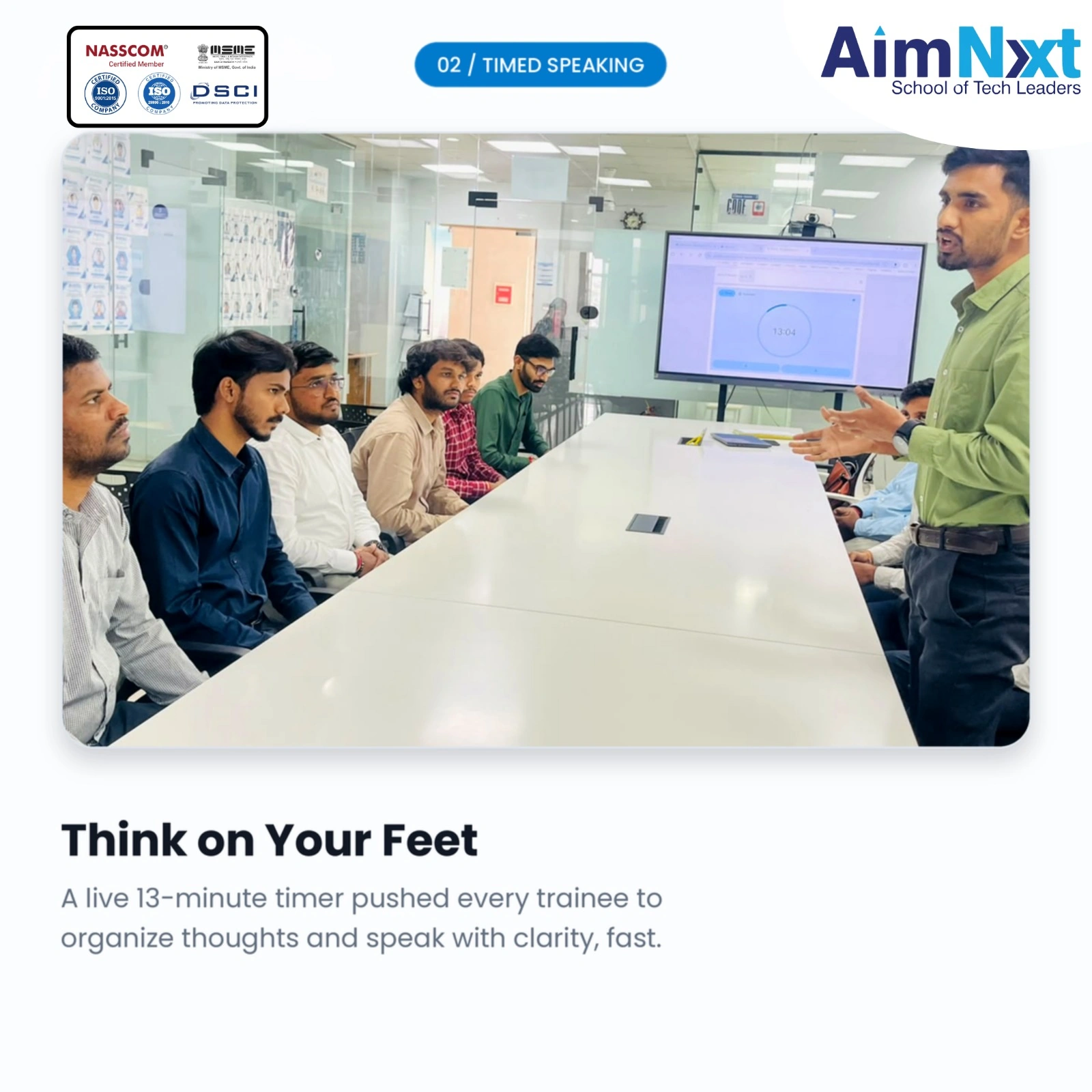 AimNxt Student Participation