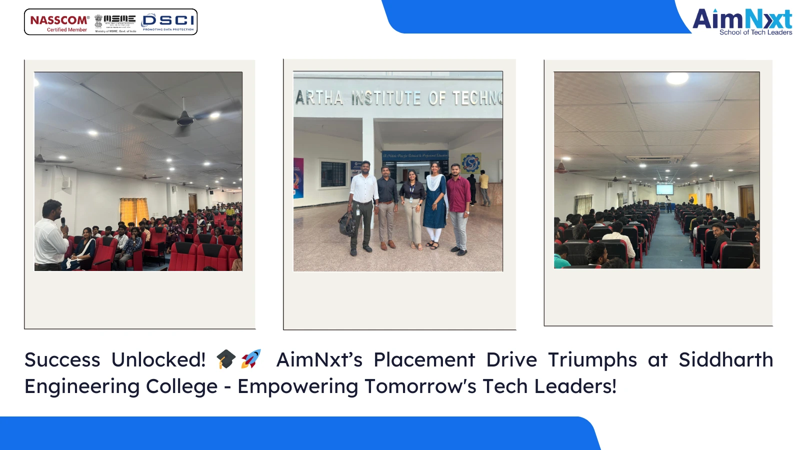 placement drive