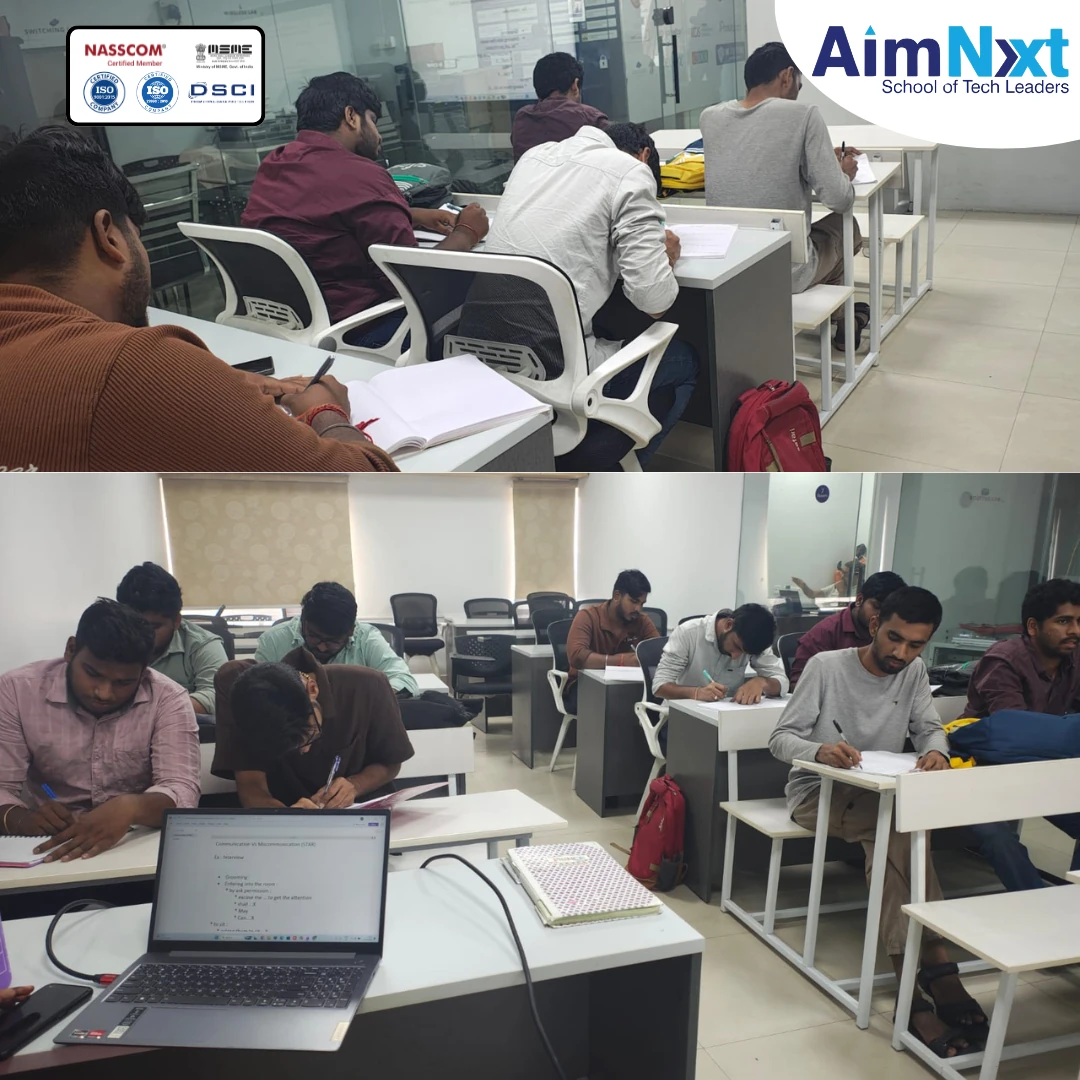 aimnxt-offline-classroom-traning