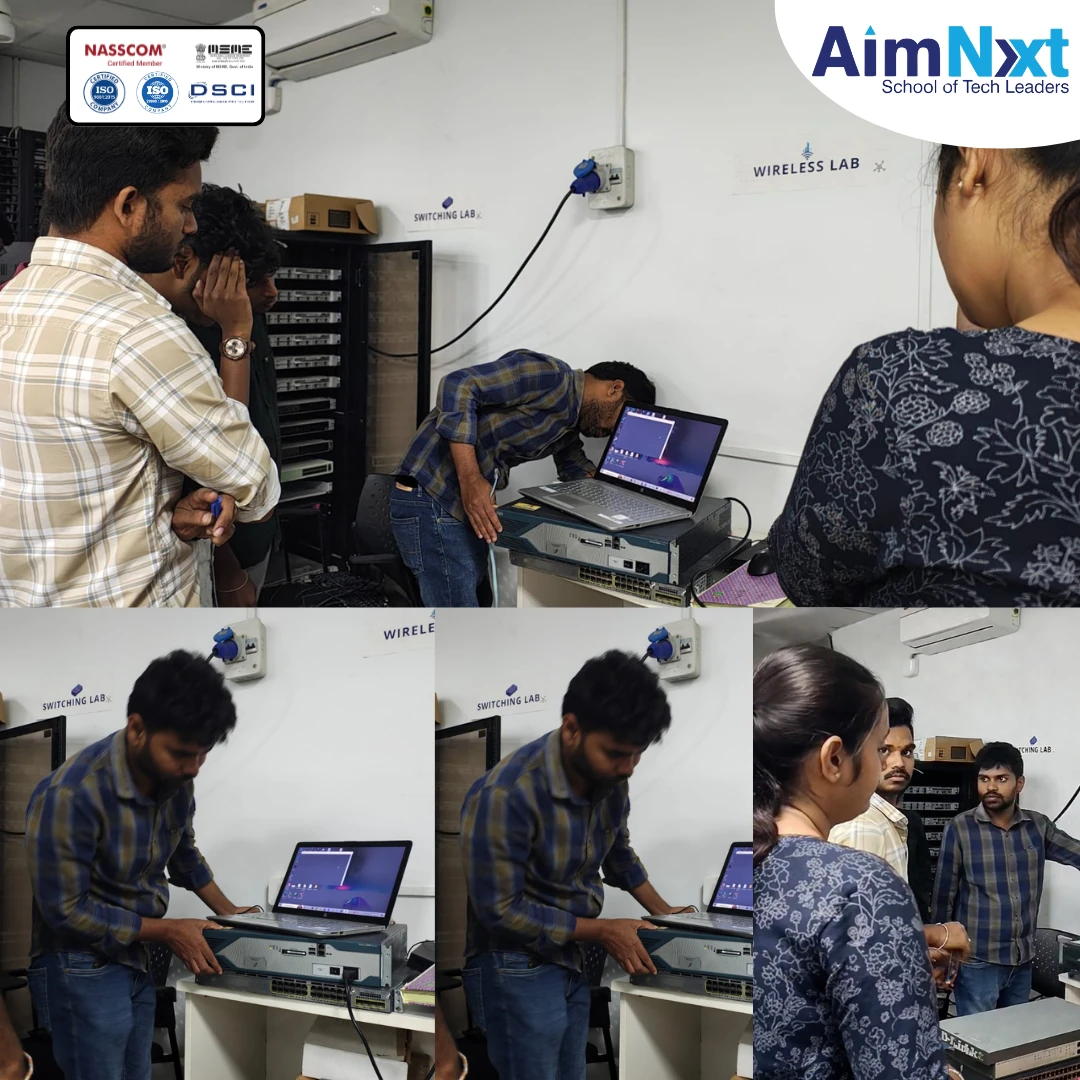 aimnxt-networking-switching-lab-practical-training