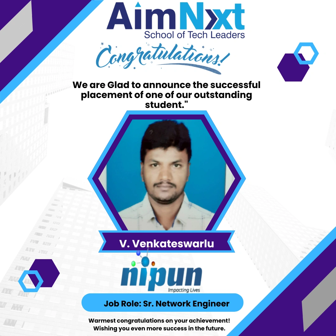 Aimnxt Placed Student10