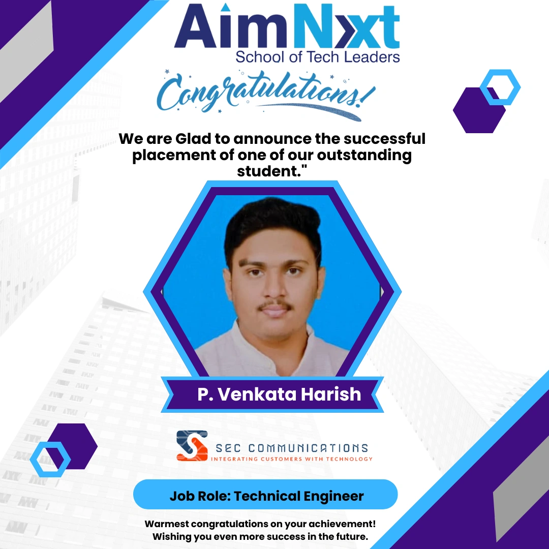 Aimnxt Placed Student11