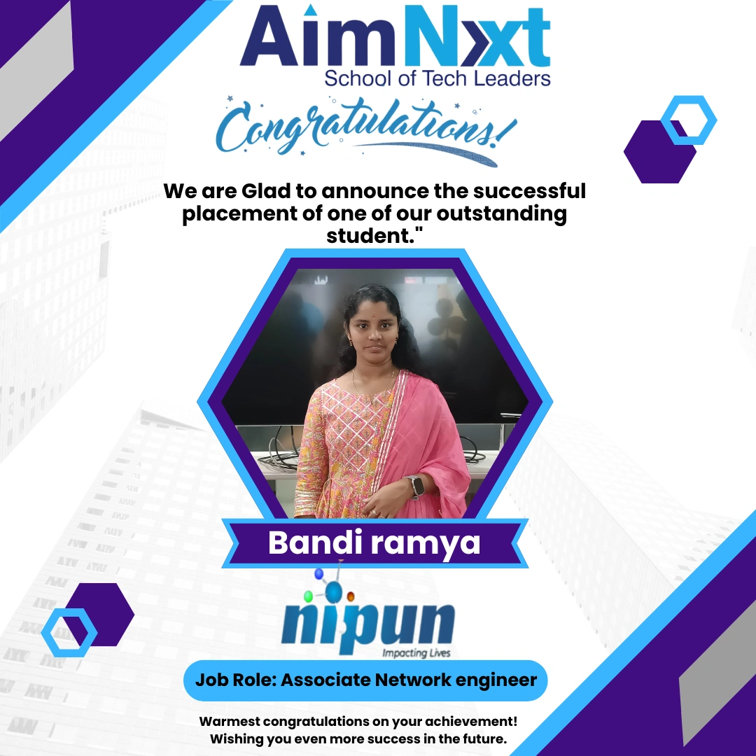 Aimnxt Placed Student16