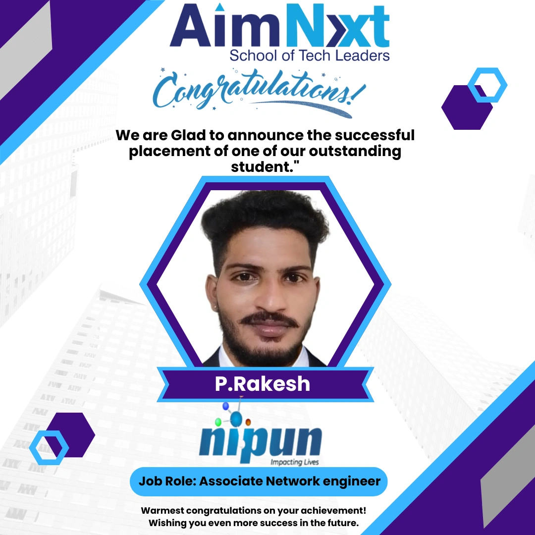 Aimnxt Placed Student18