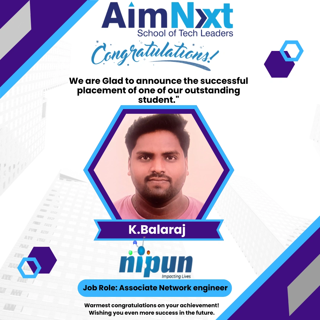 Aimnxt Placed Student19