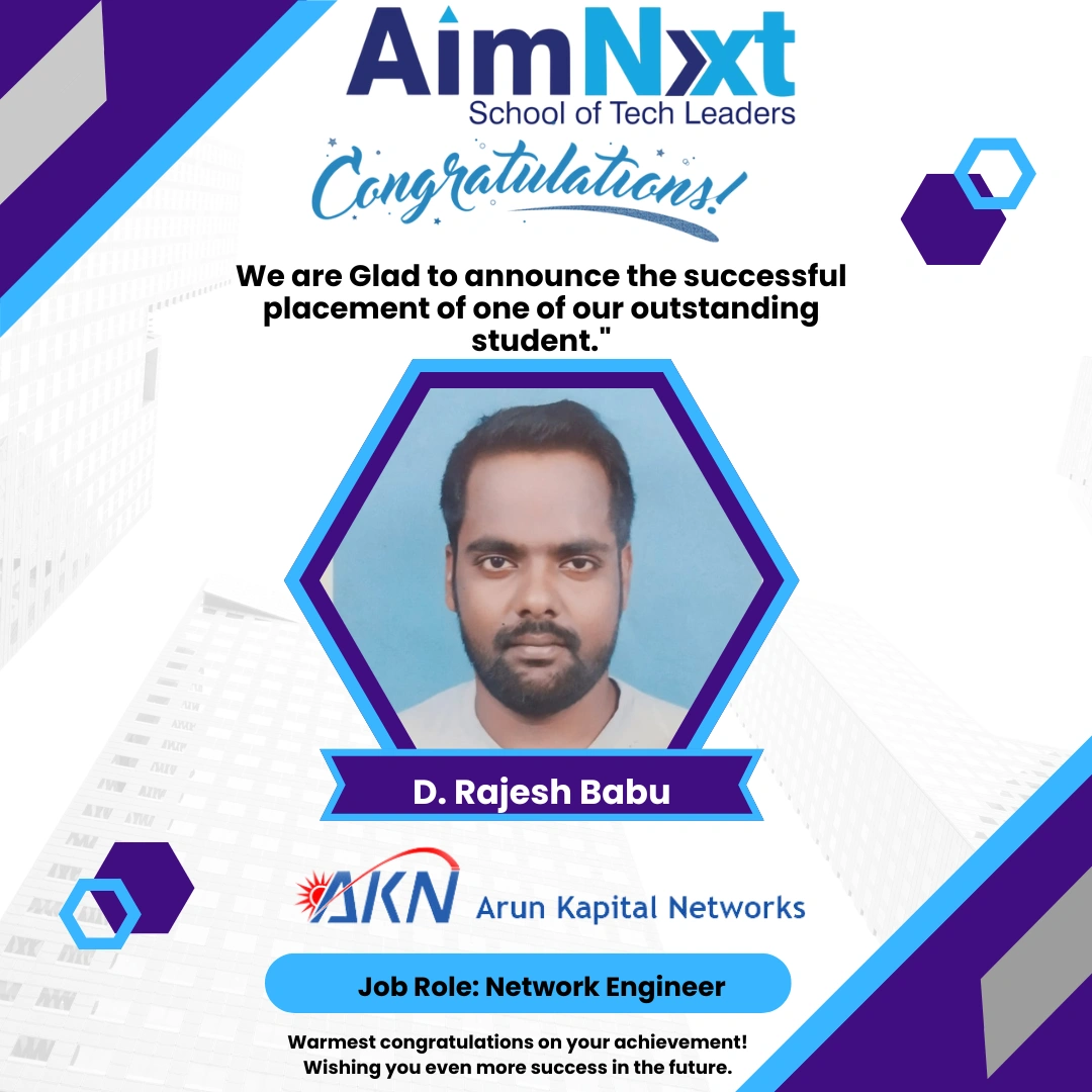 Aimnxt Placed Student2