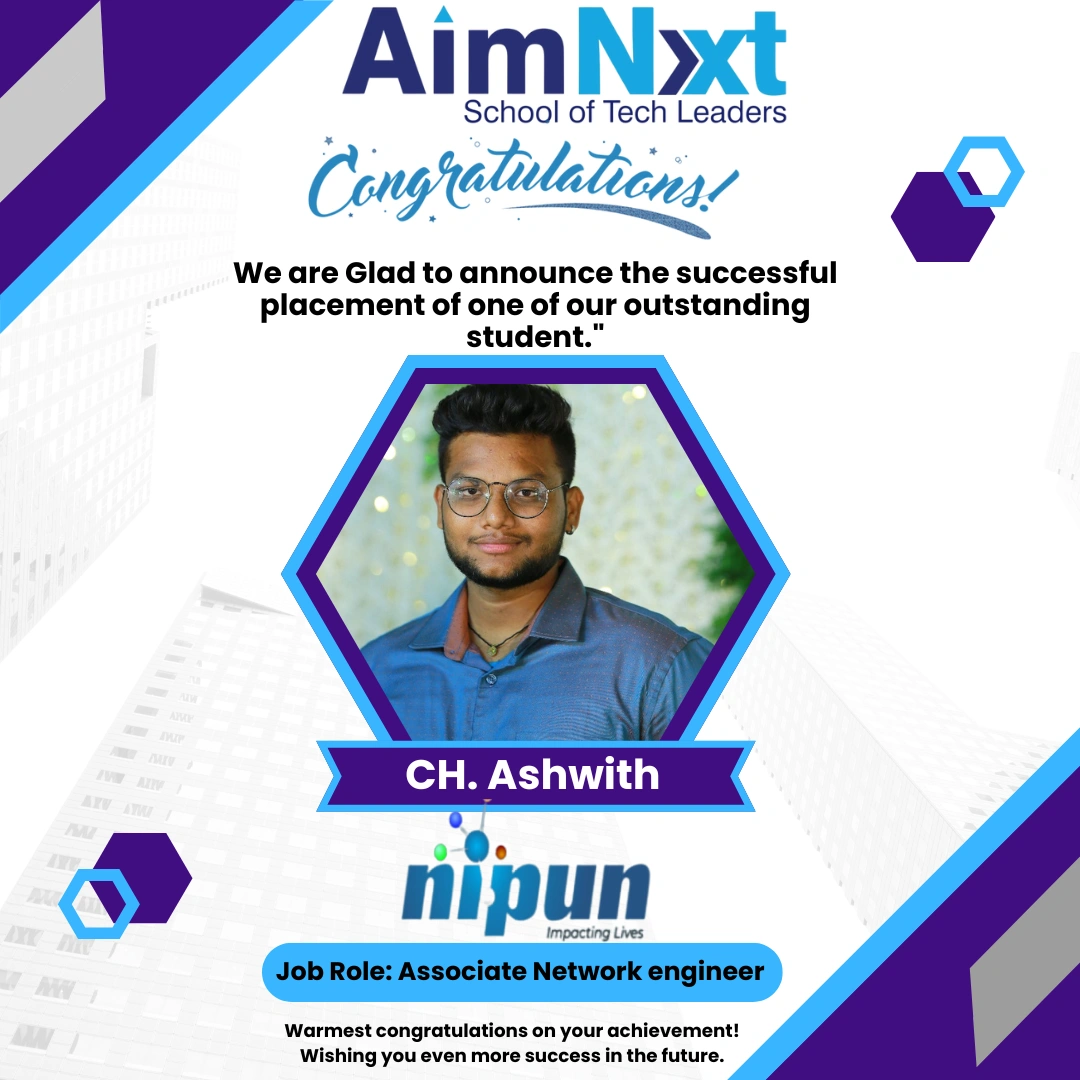 Aimnxt Placed Student23