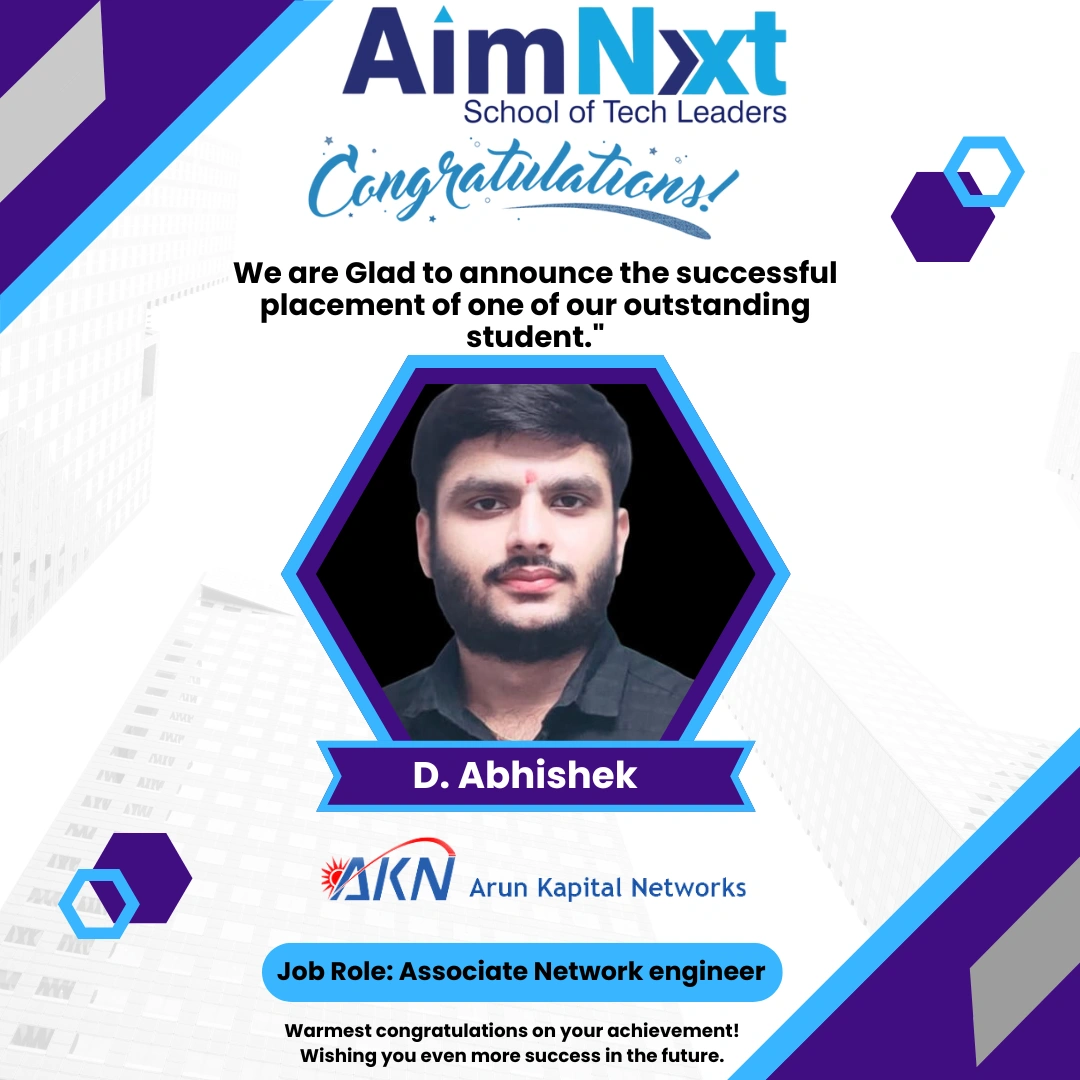 Aimnxt Placed Student25