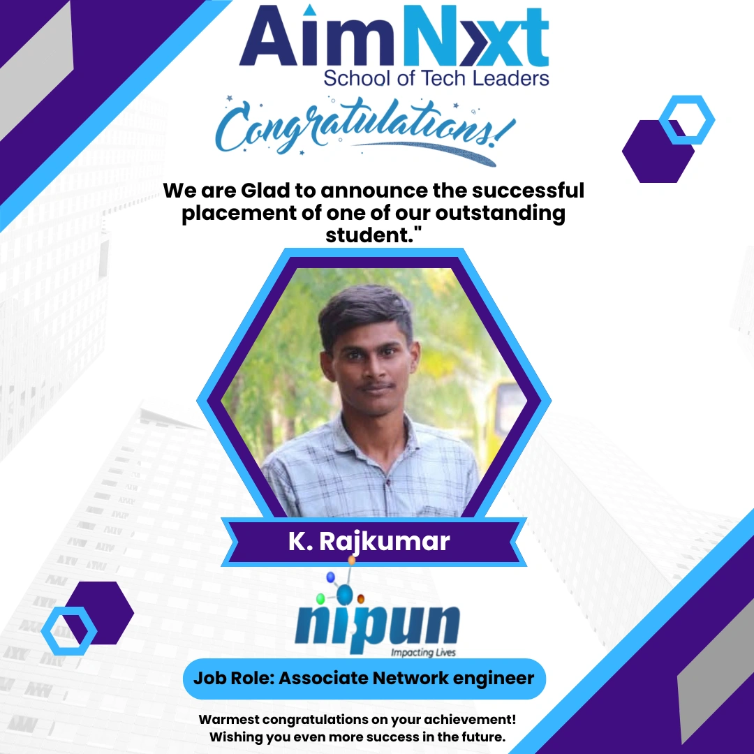 Aimnxt Placed Student26