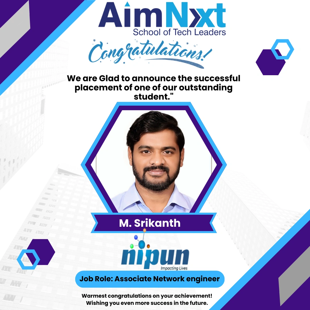 Aimnxt Placed Student27