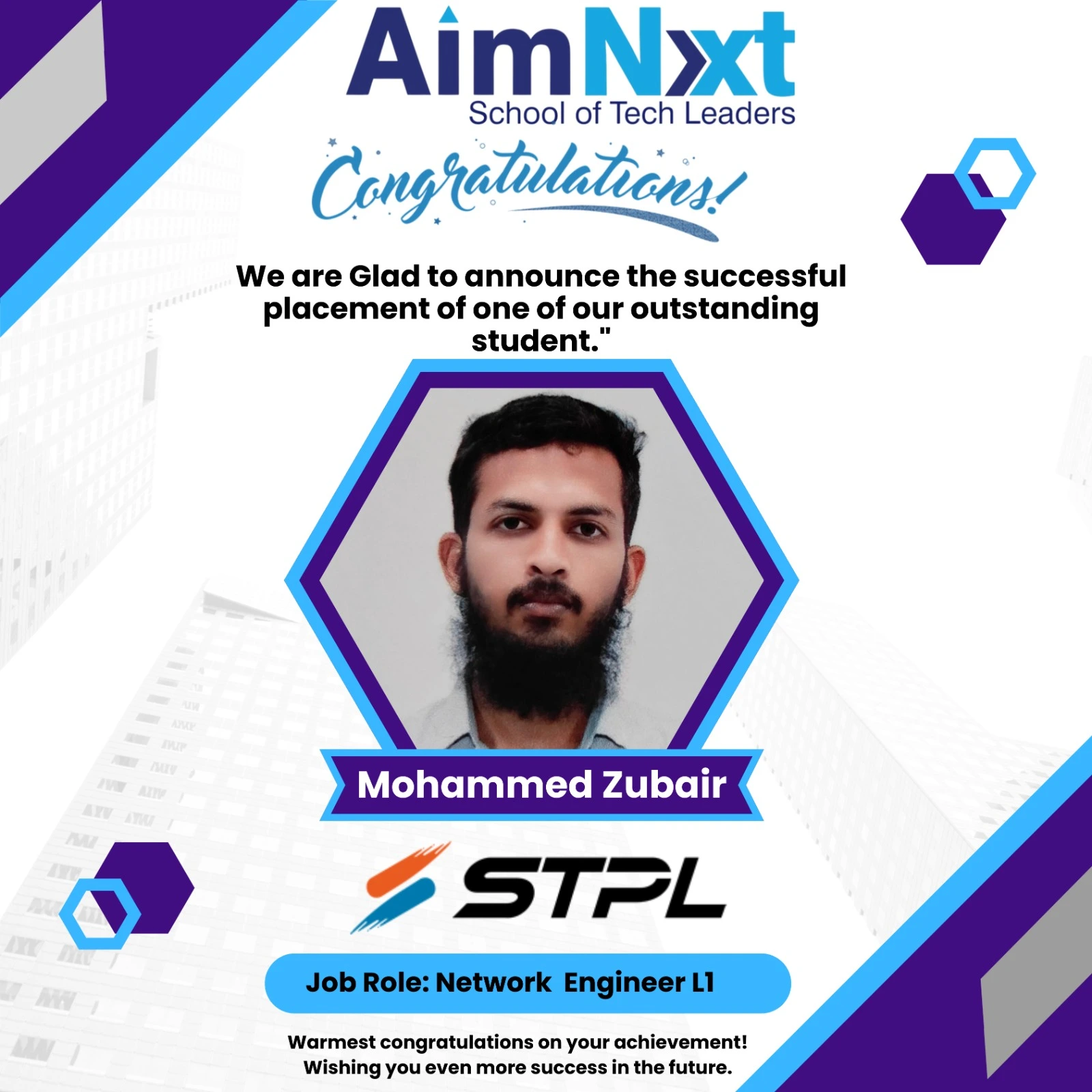 Aimnxt Placed Student32