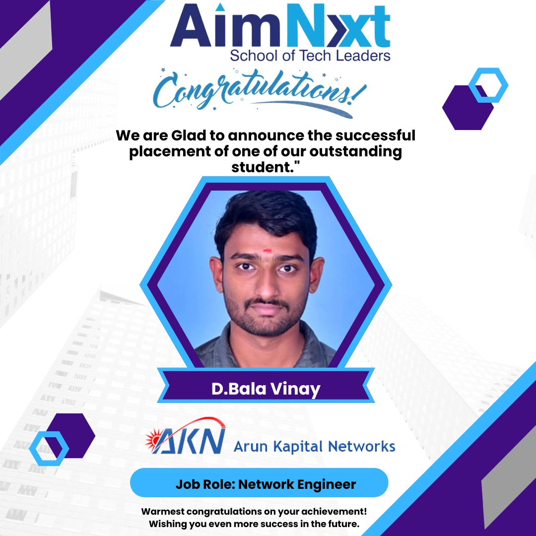 Aimnxt Placed Student4