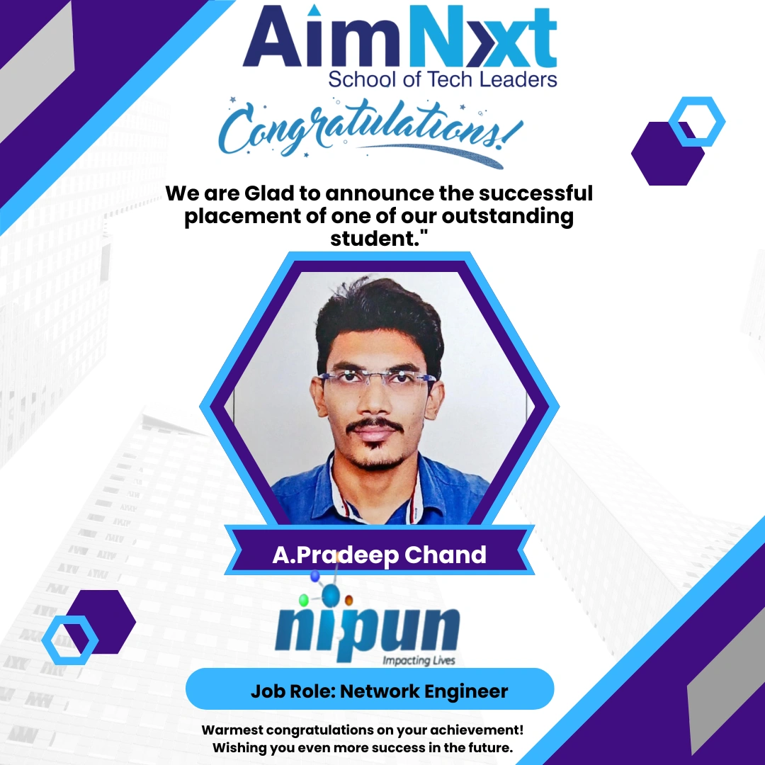 Aimnxt Placed Student5