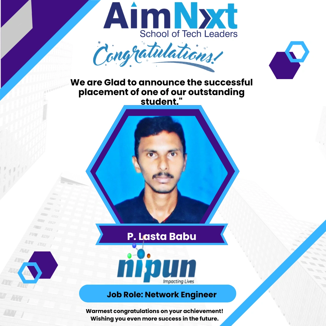 Aimnxt Placed Student6
