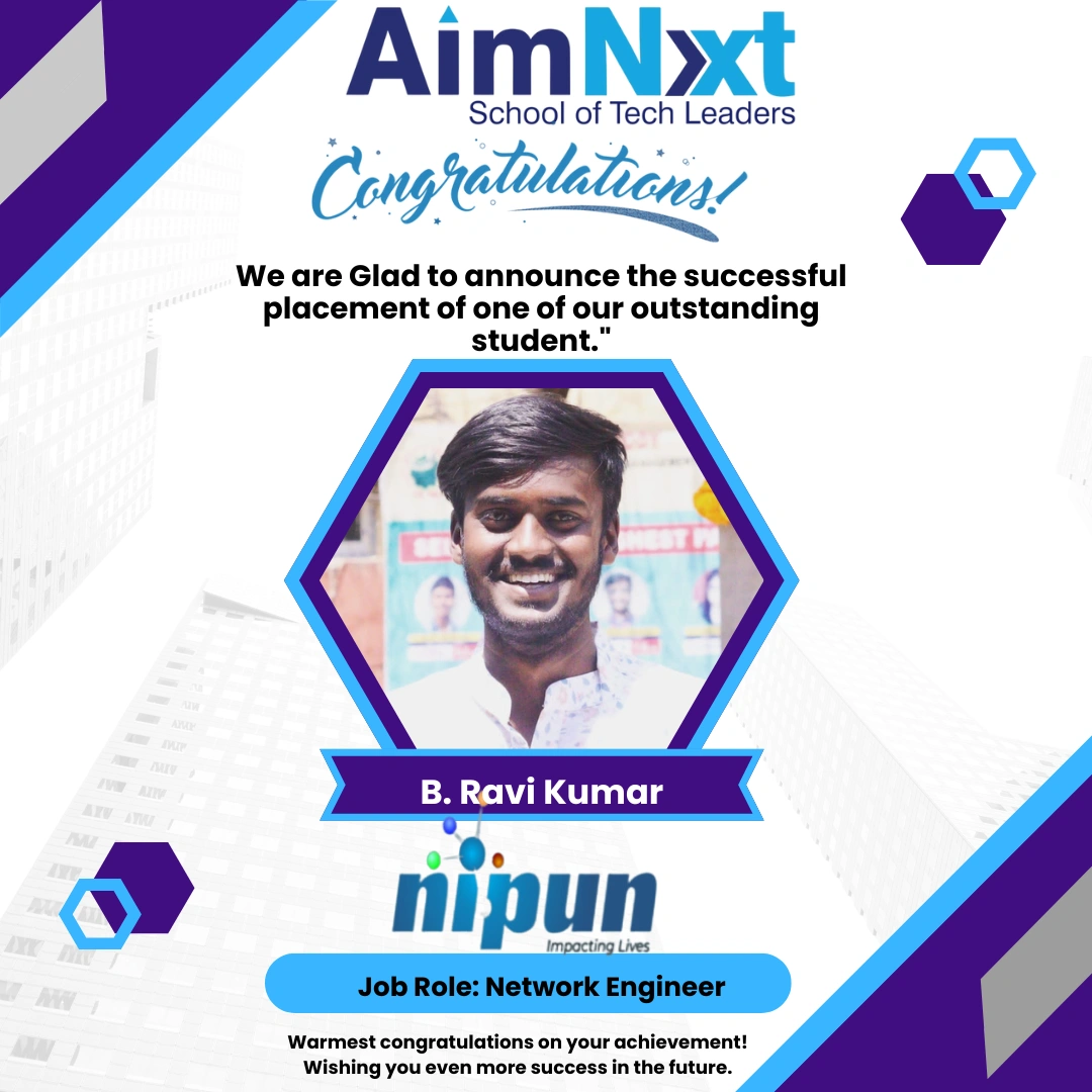 Aimnxt Placed Student7