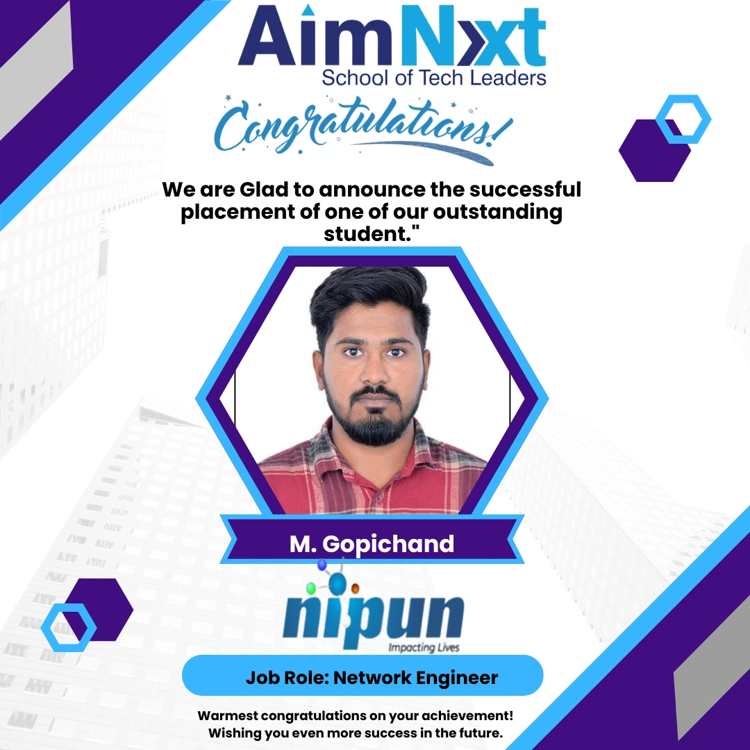 Aimnxt Placed Student8