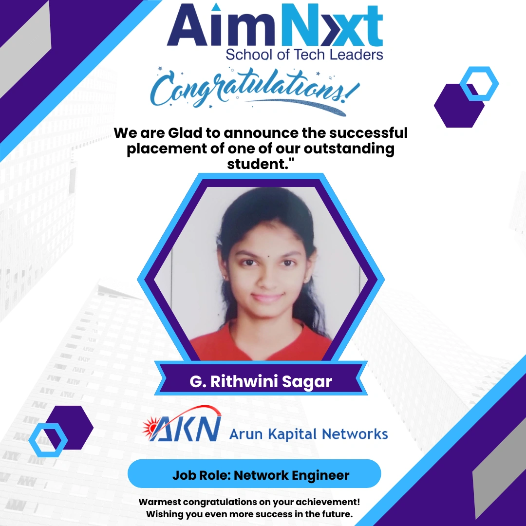 Aimnxt Placed Student9