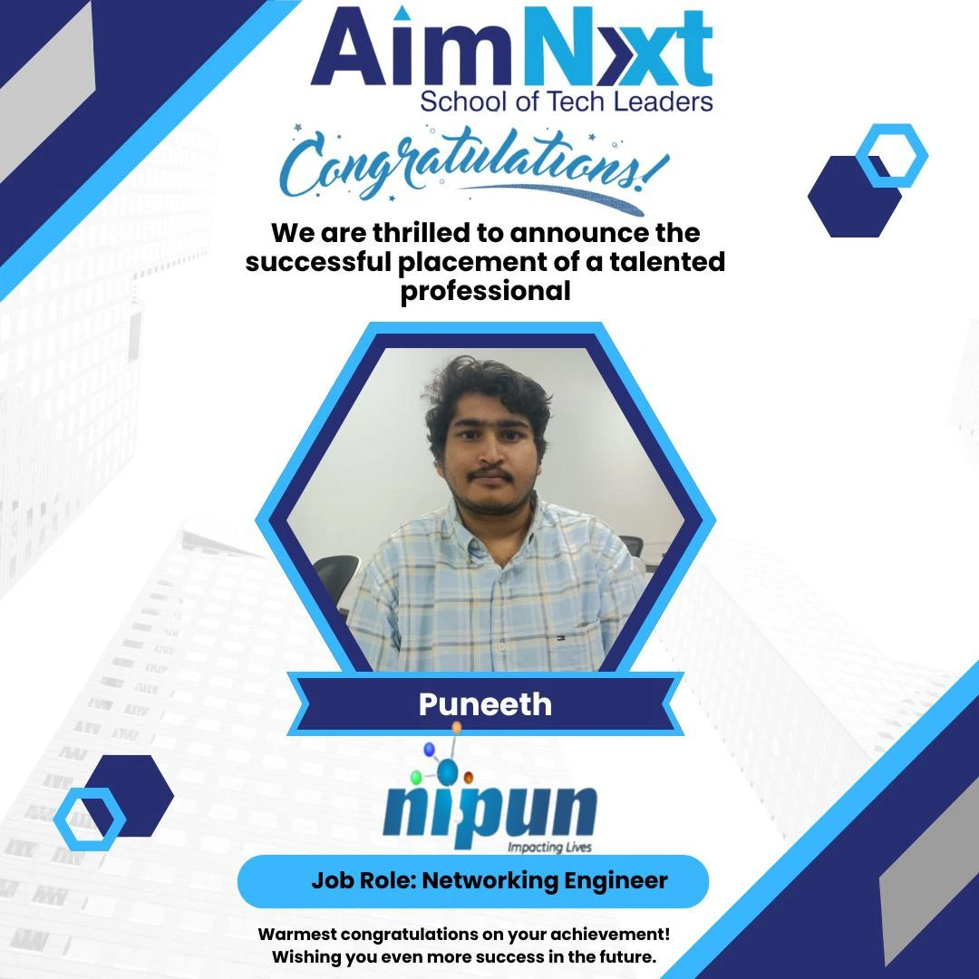 Aimnxt Placed Student45
