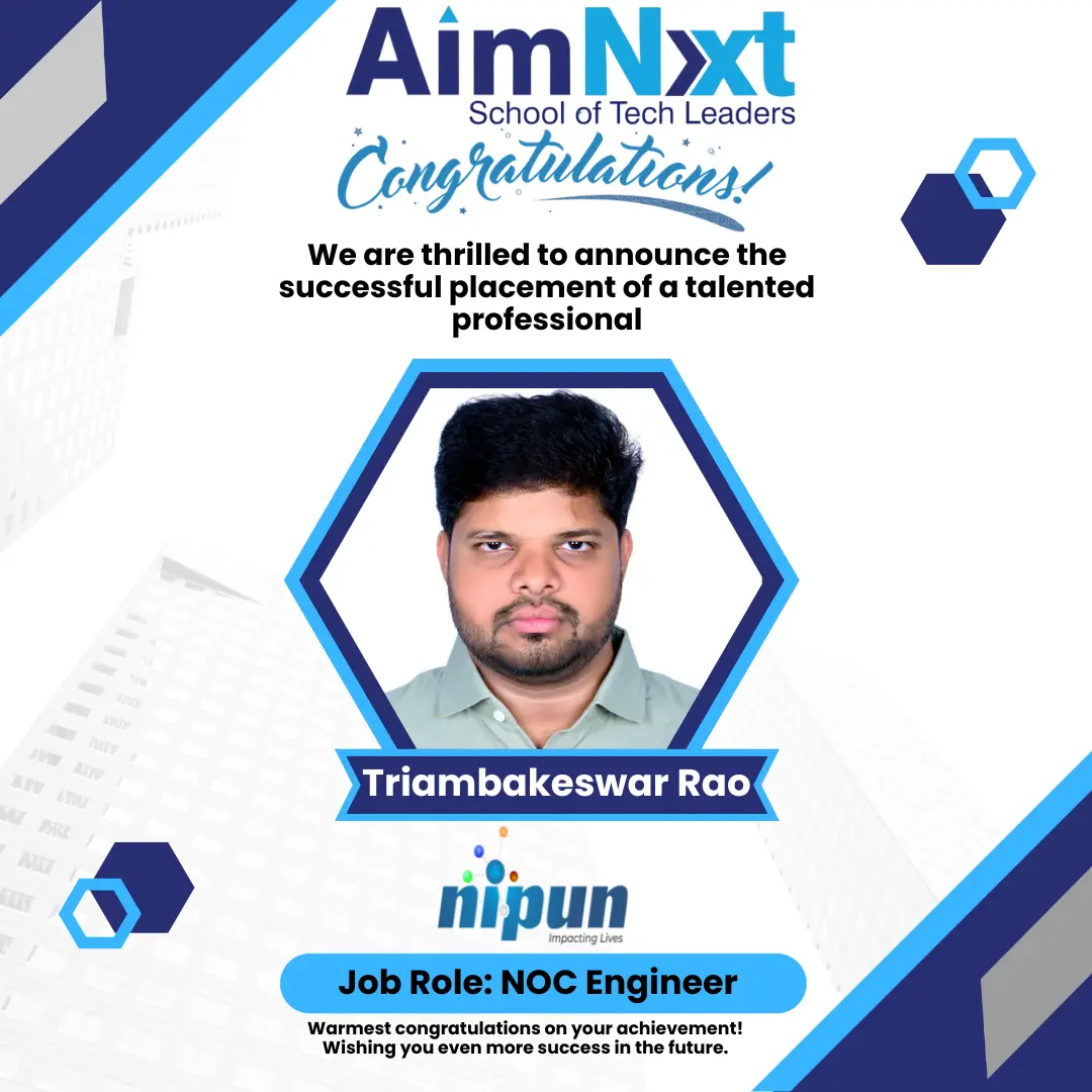 Aimnxt Placed Student61