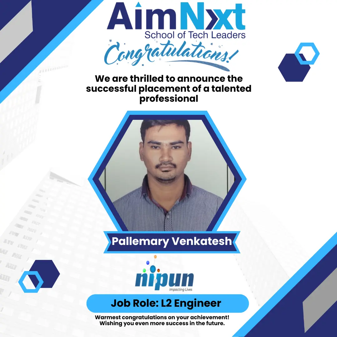 Aimnxt Placed Student62