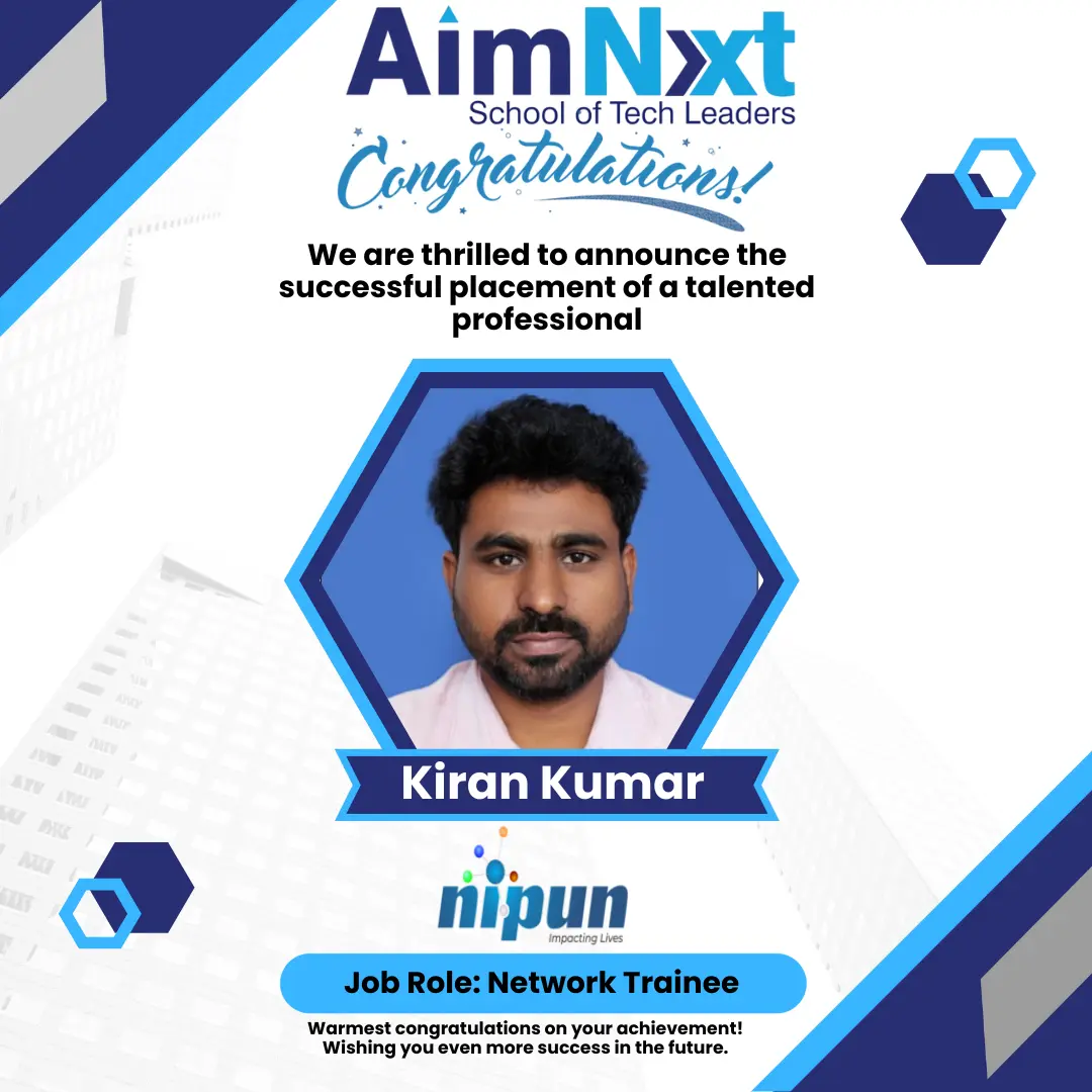 Aimnxt Placed Student65