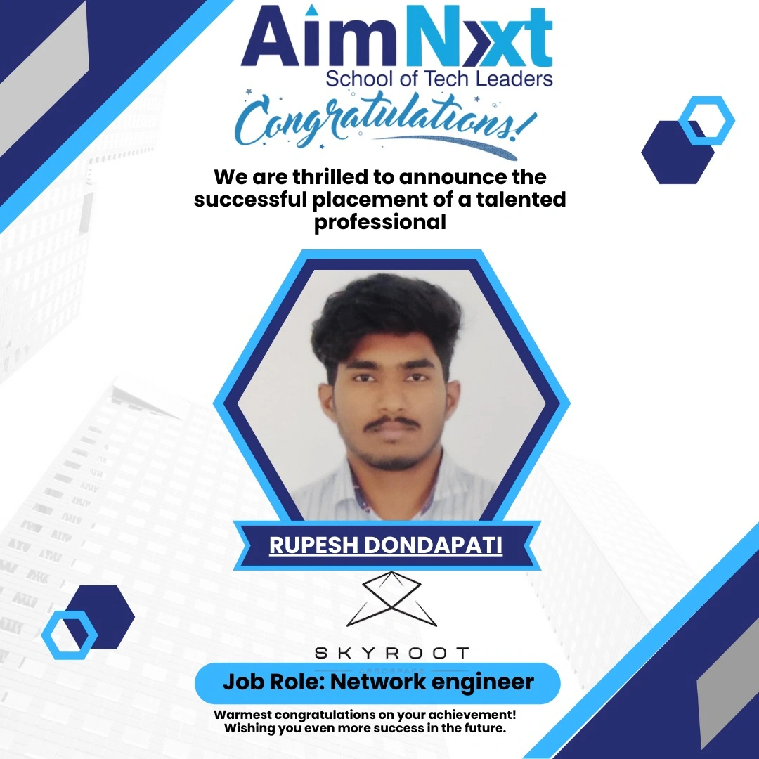 AimNxt Placement Success Story
