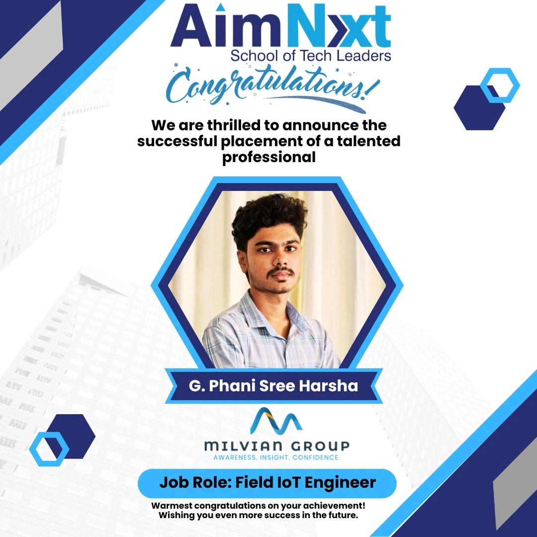 AimNxt Placement Success Story