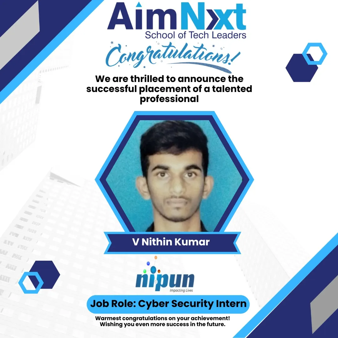 AimNxt Placement Success Story
