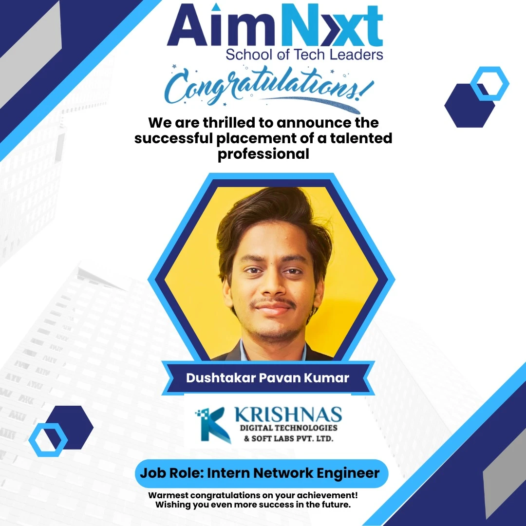 AimNxt Placement Success Story