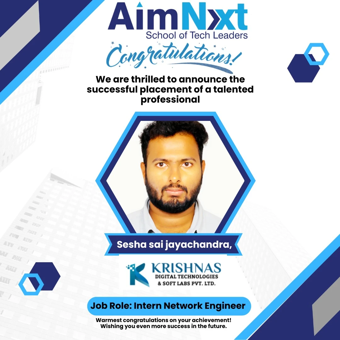 AimNxt Placement Success Story