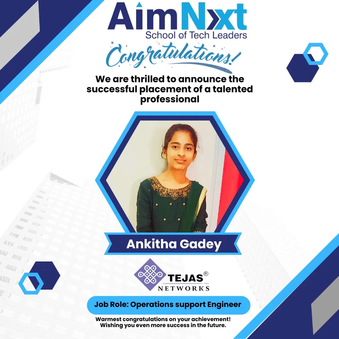 AimNxt Placement Success Story