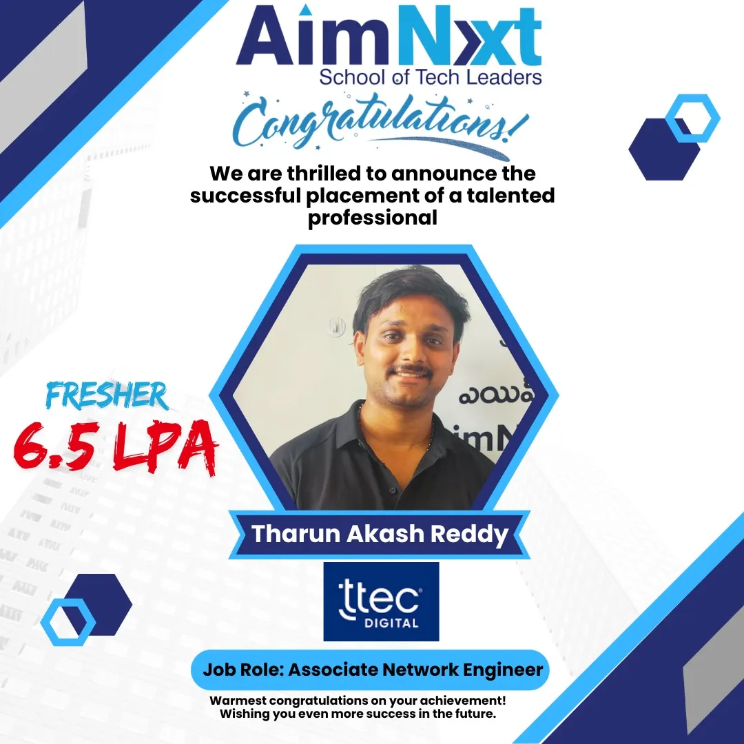 AimNxt Placed Student Image