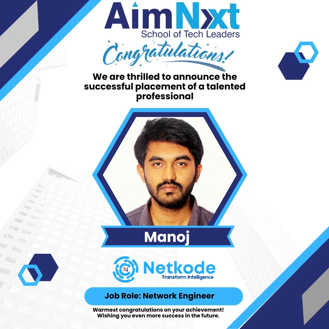 AimNxt Placement Success Story