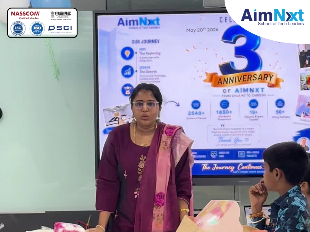 3rd Anniversary Celebrations